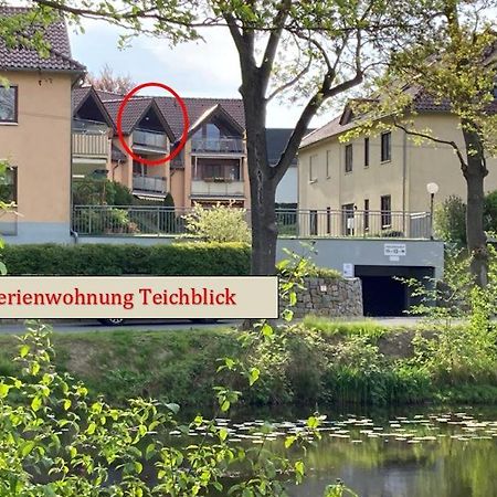Ferienwohnung Teichblick -Balkon- Dresde Exterior foto