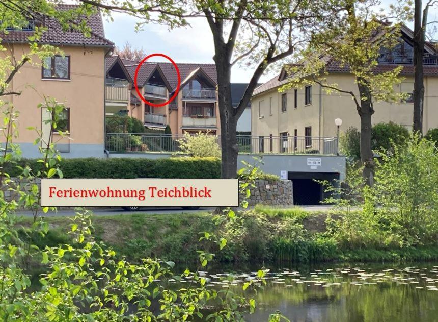 Ferienwohnung Teichblick -Balkon- Dresde Exterior foto