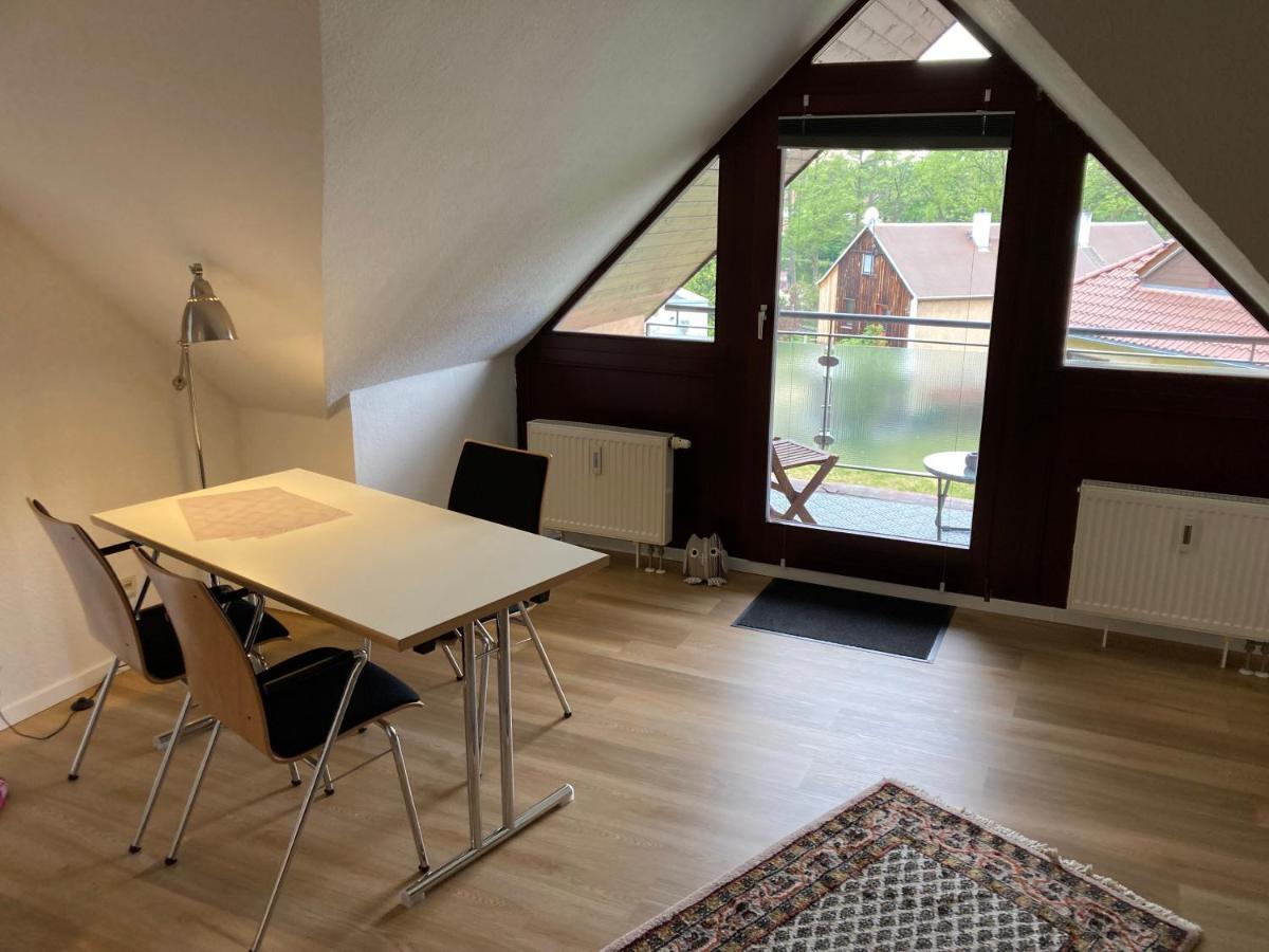 Ferienwohnung Teichblick -Balkon- Dresde Exterior foto